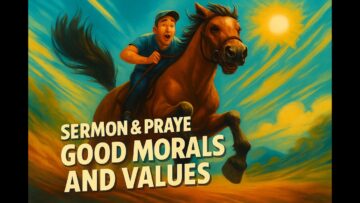 Sermon & Prayer for Good Morals and Values