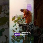 What is spiritual jealousy or competition, and how does it manifest?