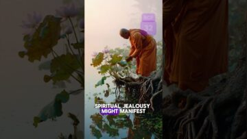 What is spiritual jealousy or competition, and how does it manifest?