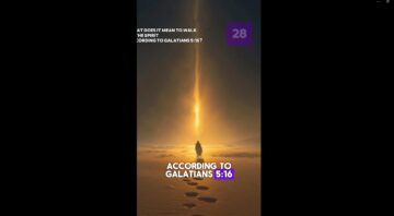 What does it mean to walk in the Spirit according