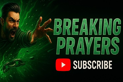 Subscribe to Breaking Chains Prayers